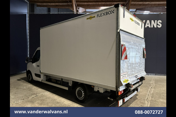 Renault Master 2.3dCi 146pk Bakwagen Laadklep Euro6 Airco | LED Bijrijdersbank, 20.5m3 KUUB