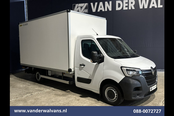 Renault Master 2.3dCi 146pk Bakwagen Laadklep Euro6 Airco | LED Bijrijdersbank, 20.5m3 KUUB
