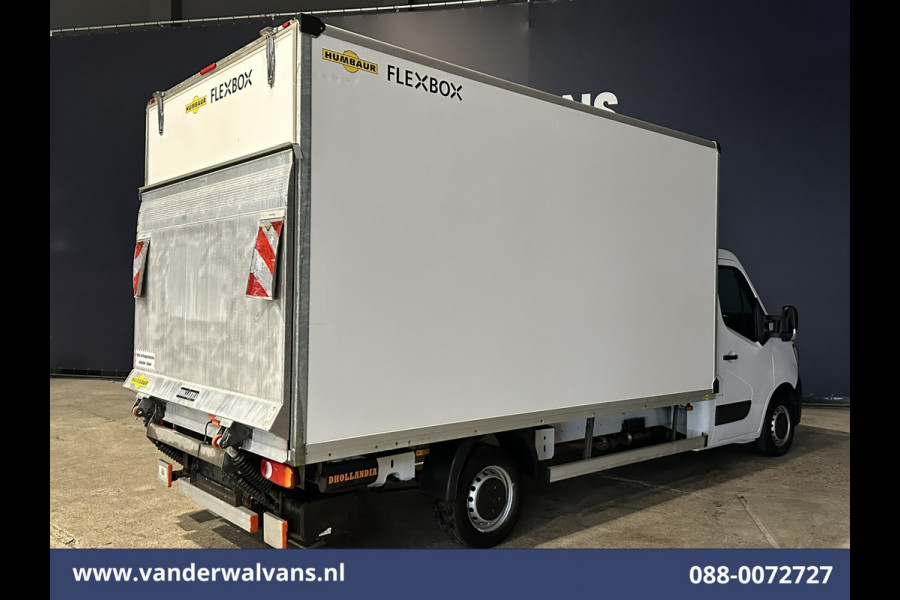 Renault Master 2.3dCi 146pk Bakwagen Laadklep Euro6 Airco | LED Bijrijdersbank, 20.5m3 KUUB