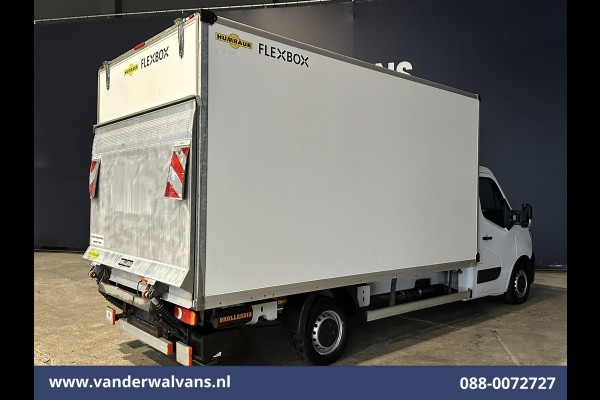 Renault Master 2.3dCi 146pk Bakwagen Laadklep Euro6 Airco | LED Bijrijdersbank, 20.5m3 KUUB