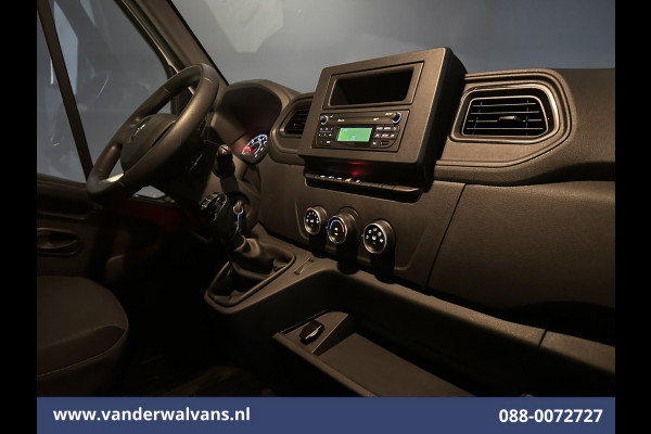 Renault Master 2.3dCi 146pk Bakwagen Laadklep Euro6 Airco | LED Bijrijdersbank, 20.5m3 KUUB