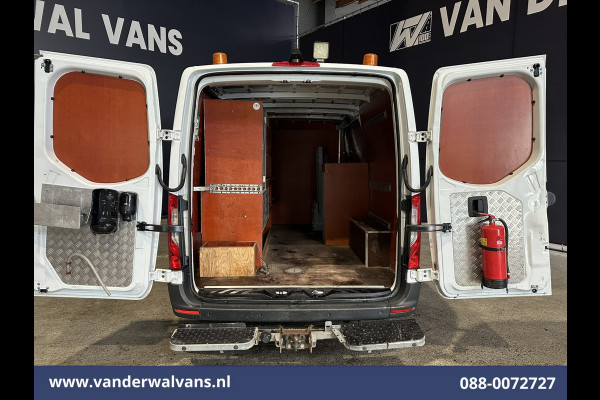Mercedes-Benz Sprinter 316 CDI 164pk 3500kg Trekhaak L2H1 inrichting Euro6 Airco | Camera | Apple Carplay | Android Auto Cruiscontrol, Parkeersensoren