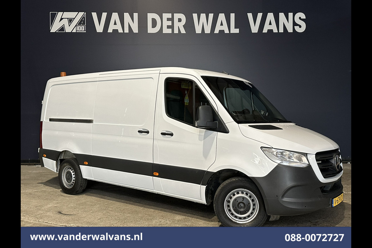 Mercedes-Benz Sprinter 316 CDI 164pk 3500kg Trekhaak L2H1 inrichting Euro6 Airco | Camera | Apple Carplay | Android Auto Cruiscontrol, Parkeersensoren