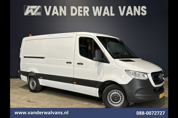 Mercedes-Benz Sprinter 316 CDI 164pk 3500kg Trekhaak L2H1 inrichting Euro6 Airco | Camera | Apple Carplay | Android Auto Cruiscontrol, Parkeersensoren