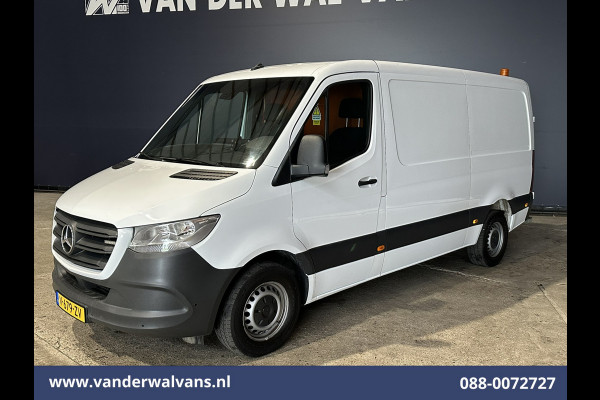 Mercedes-Benz Sprinter 316 CDI 164pk 3500kg Trekhaak L2H1 inrichting Euro6 Airco | Camera | Apple Carplay | Android Auto Cruiscontrol, Parkeersensoren