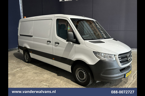 Mercedes-Benz Sprinter 316 CDI 164pk 3500kg Trekhaak L2H1 inrichting Euro6 Airco | Camera | Apple Carplay | Android Auto Cruiscontrol, Parkeersensoren