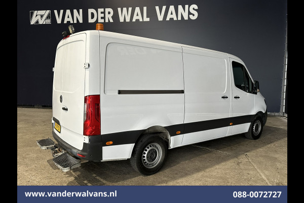 Mercedes-Benz Sprinter 316 CDI 164pk 3500kg Trekhaak L2H1 inrichting Euro6 Airco | Camera | Apple Carplay | Android Auto Cruiscontrol, Parkeersensoren