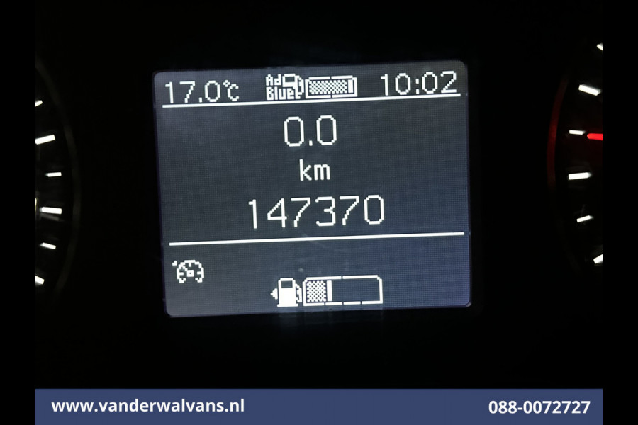 Mercedes-Benz Sprinter 316 CDI 164pk 3500kg Trekhaak L2H1 inrichting Euro6 Airco | Camera | Apple Carplay | Android Auto Cruiscontrol, Parkeersensoren