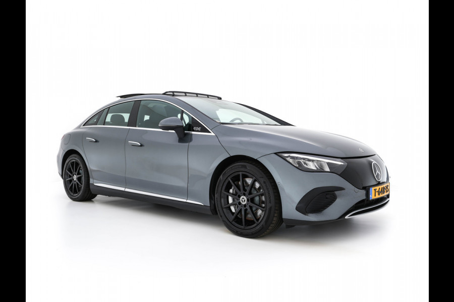 Mercedes-Benz EQE 300 Business Line 89 kWh [ 3-Fase ] (INCL-BTW) *HEATPUMP | PANO | LUXURY-LEATHER | FULL-LED | ADAPTIVE-CRUISE | DIGI-COCKPIT | MBUX-NAVI | HEATED-COMFORTSEATS | KEYLESS | SHIFT-PADDLES | ECC | PDC |  19"ALU*