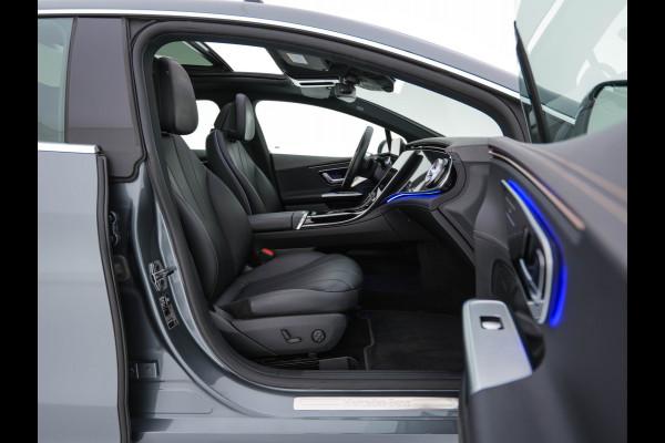 Mercedes-Benz EQE 300 Business Line 89 kWh [ 3-Fase ] (INCL-BTW) *HEATPUMP | PANO | LUXURY-LEATHER | FULL-LED | ADAPTIVE-CRUISE | DIGI-COCKPIT | MBUX-NAVI | HEATED-COMFORTSEATS | KEYLESS | SHIFT-PADDLES | ECC | PDC |  19"ALU*