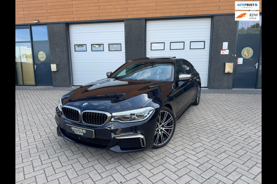 BMW 5 Serie M550i xDrive High Executive Massage-Head Up