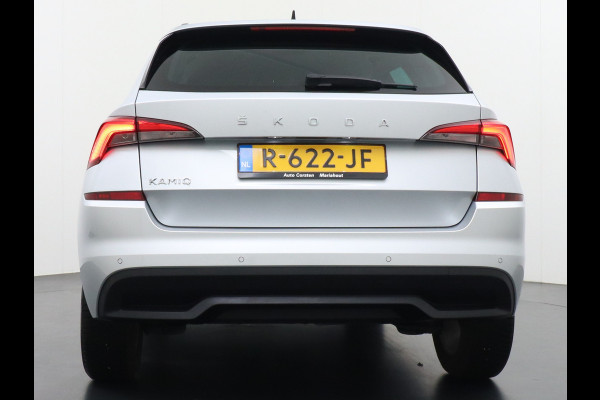 Škoda Kamiq T 111pk Smartlink Usb Pdc CruiseControl Ecc Dakrails Led Lane/Front-Assist Isofix Dab 4xElek.Ramen VerwarmdeSpiegels Aut.Verlichting VerstelbareStoelen/Stuur 16''LM NL-auto Hoge Instap Ambition 1.0 TSI