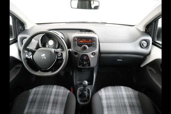 Peugeot 108 73pk 5drs 1.0 e-VTi Airco Bluetooth Isofix Led Usb Elek.Ramen Mistlampen Esp  Active DealerOnderhouden NL-auto € 23,- Wegenbelasting p/m