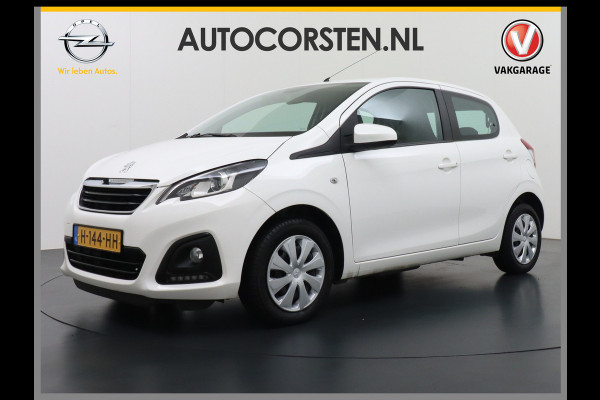 Peugeot 108 73pk 5drs 1.0 e-VTi Airco Bluetooth Isofix Led Usb Elek.Ramen Mistlampen Esp  Active DealerOnderhouden NL-auto € 23,- Wegenbelasting p/m