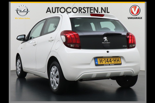 Peugeot 108 73pk 5drs 1.0 e-VTi Airco Bluetooth Isofix Led Usb Elek.Ramen Mistlampen Esp  Active DealerOnderhouden NL-auto € 23,- Wegenbelasting p/m