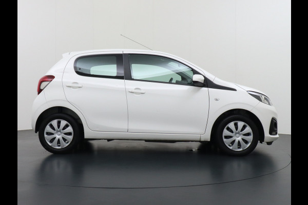 Peugeot 108 73pk 5drs 1.0 e-VTi Airco Bluetooth Isofix Led Usb Elek.Ramen Mistlampen Esp  Active DealerOnderhouden NL-auto € 23,- Wegenbelasting p/m