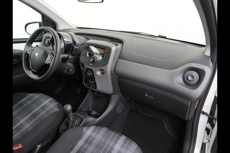 Peugeot 108 73pk 5drs 1.0 e-VTi Airco Bluetooth Isofix Led Usb Elek.Ramen Mistlampen Esp  Active DealerOnderhouden NL-auto € 23,- Wegenbelasting p/m