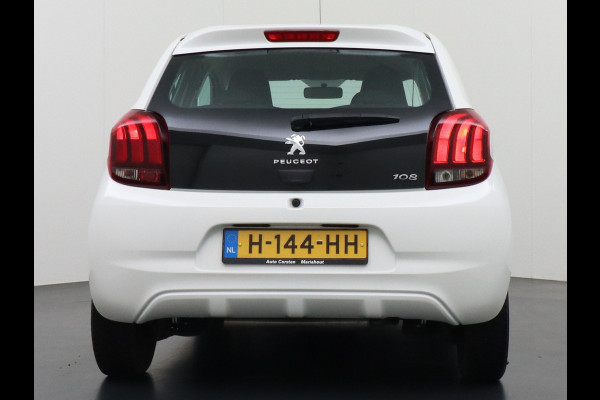 Peugeot 108 73pk 5drs 1.0 e-VTi Airco Bluetooth Isofix Led Usb Elek.Ramen Mistlampen Esp  Active DealerOnderhouden NL-auto € 23,- Wegenbelasting p/m