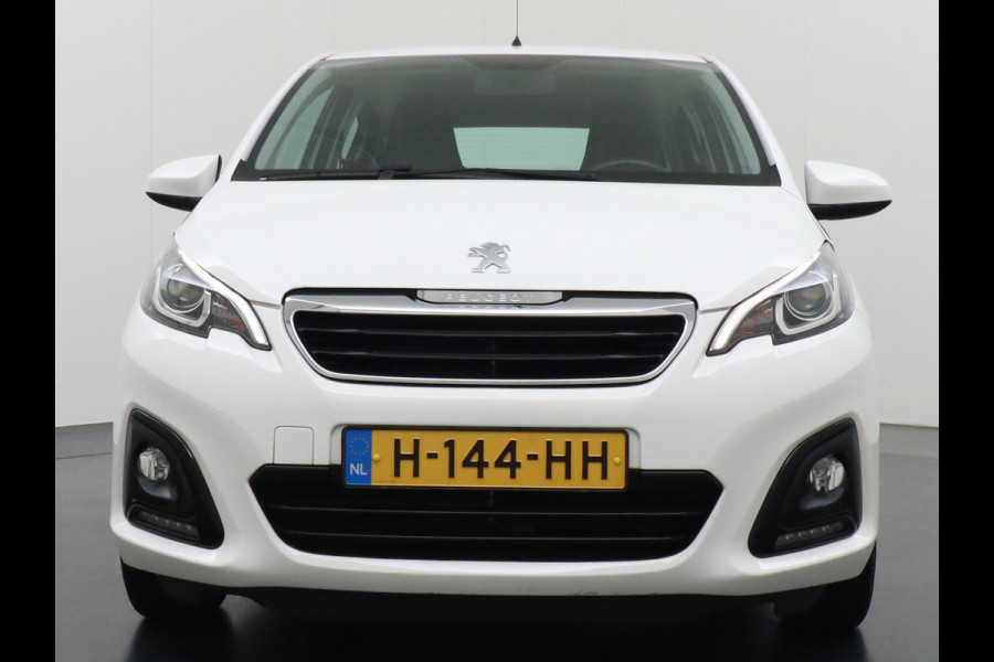 Peugeot 108 73pk 5drs 1.0 e-VTi Airco Bluetooth Isofix Led Usb Elek.Ramen Mistlampen Esp  Active DealerOnderhouden NL-auto € 23,- Wegenbelasting p/m