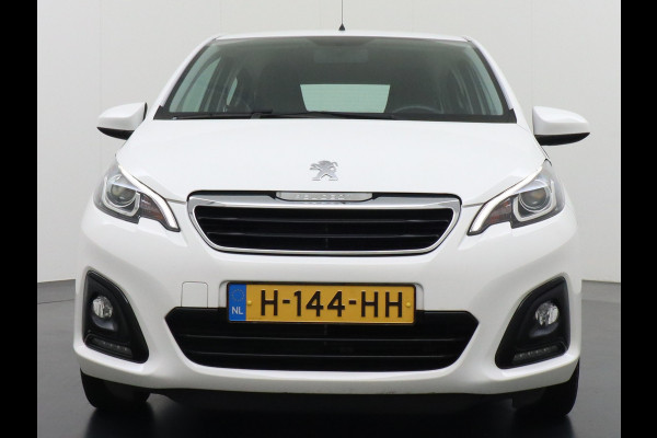 Peugeot 108 73pk 5drs 1.0 e-VTi Airco Bluetooth Isofix Led Usb Elek.Ramen Mistlampen Esp  Active DealerOnderhouden NL-auto € 23,- Wegenbelasting p/m