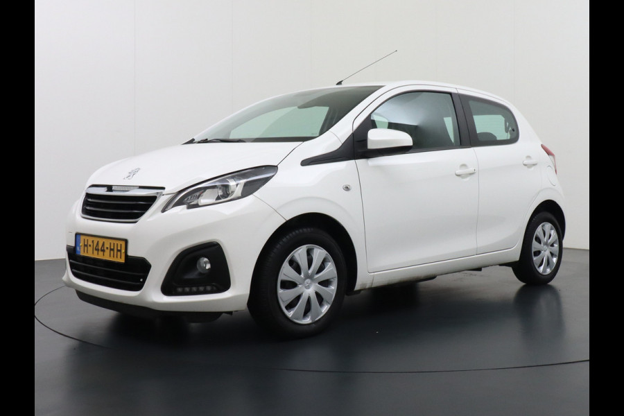 Peugeot 108 73pk 5drs 1.0 e-VTi Airco Bluetooth Isofix Led Usb Elek.Ramen Mistlampen Esp  Active DealerOnderhouden NL-auto € 23,- Wegenbelasting p/m