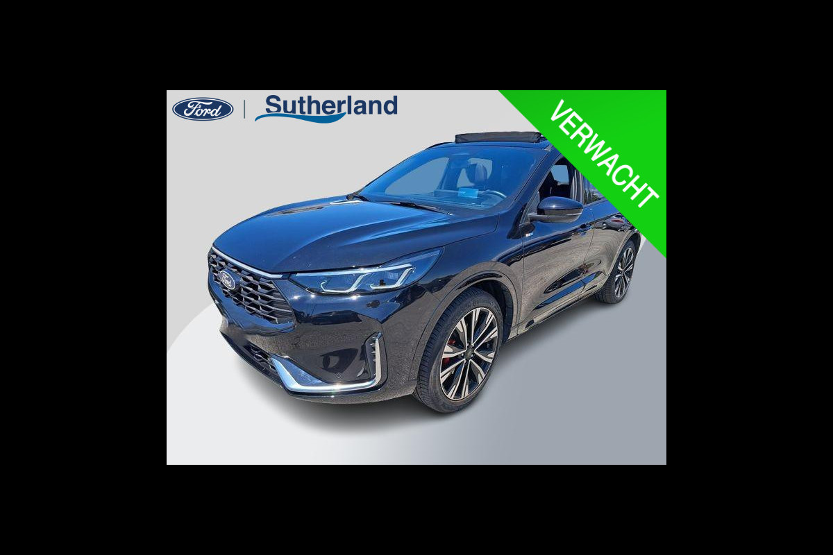 Ford Kuga 2.5 FHEV ST-Line X 190pk | 4WD | Driver Assistance Pack | Panorama dak | Winterpack | Technology Pack | 20 inch Licht metaal | Geen Stekker nodig | 2.100kg Trekgewicht