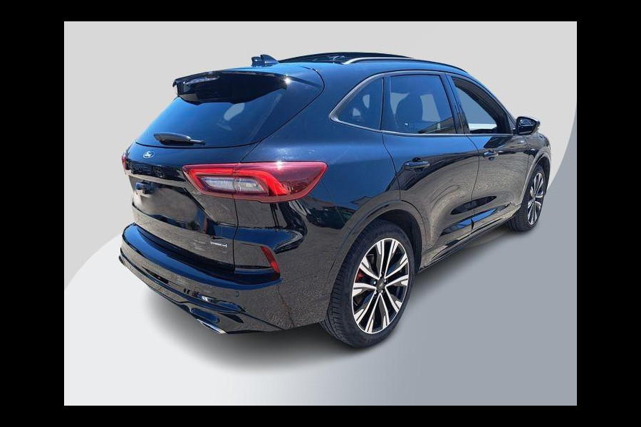 Ford Kuga 2.5 FHEV ST-Line X 190pk | 4WD | Driver Assistance Pack | Panorama dak | Winterpack | Technology Pack | 20 inch Licht metaal | Geen Stekker nodig | 2.100kg Trekgewicht