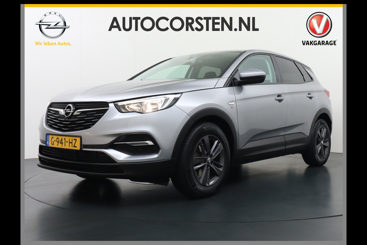 Opel Grandland X T131PK Aut. Trekhaak Apple Carplay Android Auto Airco Navi Pdc 120 Jaar Edition Regen-Lichtsensor DAB Lmv 17" Led Privacy Glas Origineel Nederlandse Auto Euro 6
