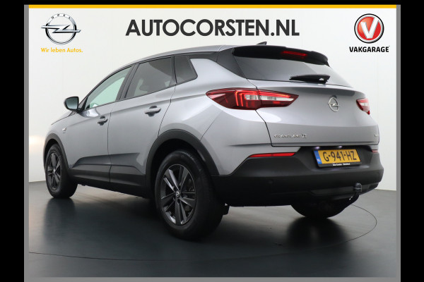 Opel Grandland X T131PK Aut. Trekhaak Apple Carplay Android Auto Airco Navi Pdc 120 Jaar Edition Regen-Lichtsensor DAB Lmv 17" Led Privacy Glas Origineel Nederlandse Auto Euro 6