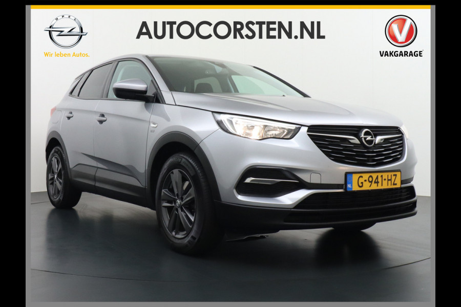 Opel Grandland X T131PK Aut. Trekhaak Apple Carplay Android Auto Airco Navi Pdc 120 Jaar Edition Regen-Lichtsensor DAB Lmv 17" Led Privacy Glas Origineel Nederlandse Auto Euro 6
