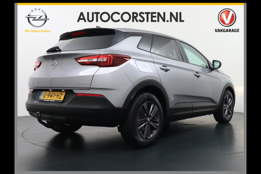 Opel Grandland X T131PK Aut. Trekhaak Apple Carplay Android Auto Airco Navi Pdc 120 Jaar Edition Regen-Lichtsensor DAB Lmv 17" Led Privacy Glas Origineel Nederlandse Auto Euro 6
