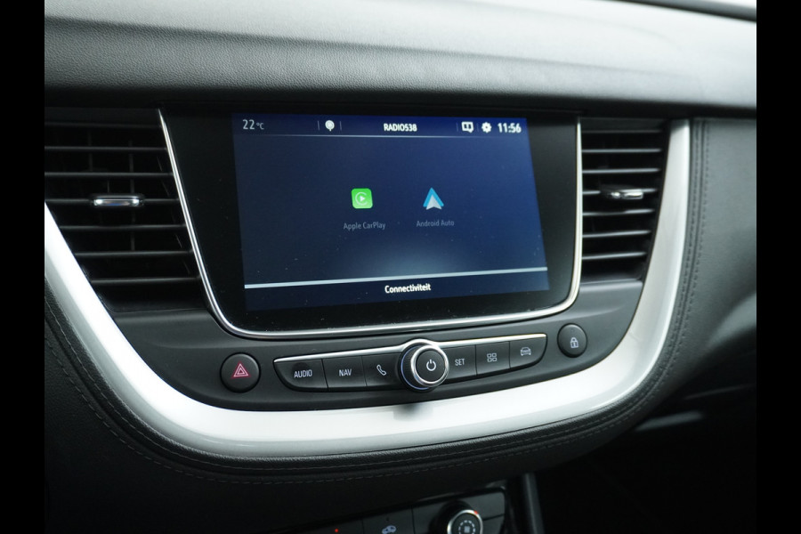 Opel Grandland X T131PK Aut. Trekhaak Apple Carplay Android Auto Airco Navi Pdc 120 Jaar Edition Regen-Lichtsensor DAB Lmv 17" Led Privacy Glas Origineel Nederlandse Auto Euro 6