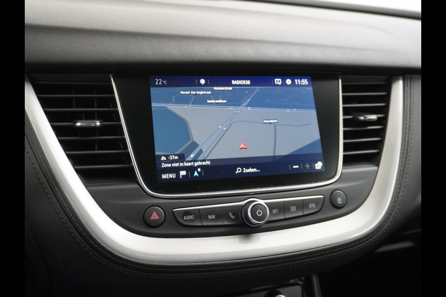 Opel Grandland X T131PK Aut. Trekhaak Apple Carplay Android Auto Airco Navi Pdc 120 Jaar Edition Regen-Lichtsensor DAB Lmv 17" Led Privacy Glas Origineel Nederlandse Auto Euro 6