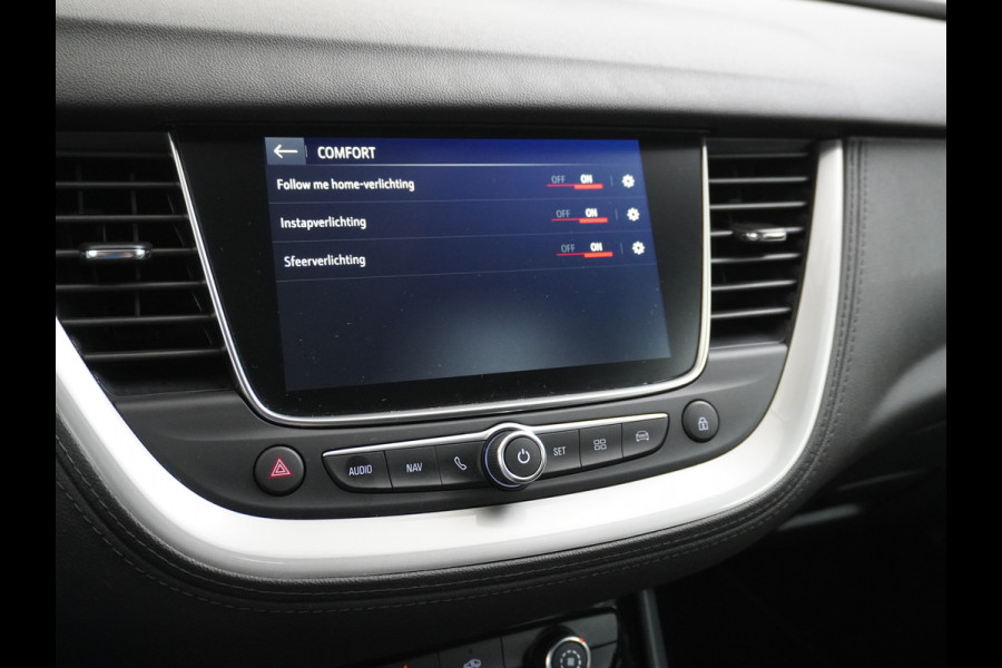 Opel Grandland X T131PK Aut. Trekhaak Apple Carplay Android Auto Airco Navi Pdc 120 Jaar Edition Regen-Lichtsensor DAB Lmv 17" Led Privacy Glas Origineel Nederlandse Auto Euro 6