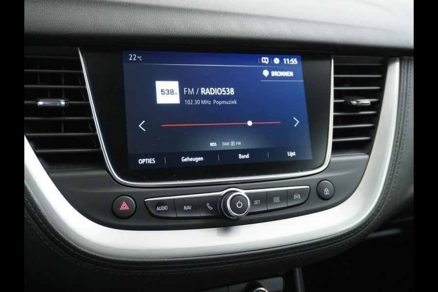 Opel Grandland X T131PK Aut. Trekhaak Apple Carplay Android Auto Airco Navi Pdc 120 Jaar Edition Regen-Lichtsensor DAB Lmv 17" Led Privacy Glas Origineel Nederlandse Auto Euro 6
