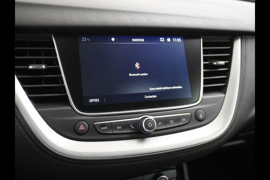 Opel Grandland X T131PK Aut. Trekhaak Apple Carplay Android Auto Airco Navi Pdc 120 Jaar Edition Regen-Lichtsensor DAB Lmv 17" Led Privacy Glas Origineel Nederlandse Auto Euro 6