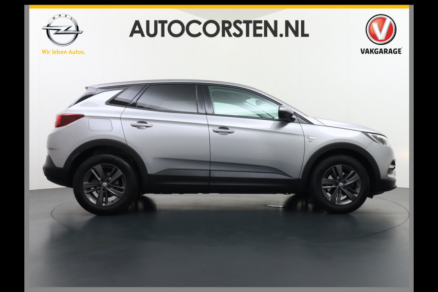 Opel Grandland X T131PK Aut. Trekhaak Apple Carplay Android Auto Airco Navi Pdc 120 Jaar Edition Regen-Lichtsensor DAB Lmv 17" Led Privacy Glas Origineel Nederlandse Auto Euro 6