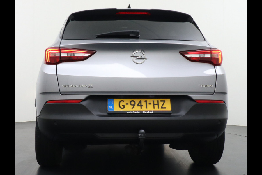 Opel Grandland X T131PK Aut. Trekhaak Apple Carplay Android Auto Airco Navi Pdc 120 Jaar Edition Regen-Lichtsensor DAB Lmv 17" Led Privacy Glas Origineel Nederlandse Auto Euro 6