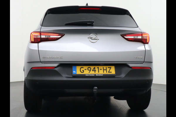 Opel Grandland X T131PK Aut. Trekhaak Apple Carplay Android Auto Airco Navi Pdc 120 Jaar Edition Regen-Lichtsensor DAB Lmv 17" Led Privacy Glas Origineel Nederlandse Auto Euro 6