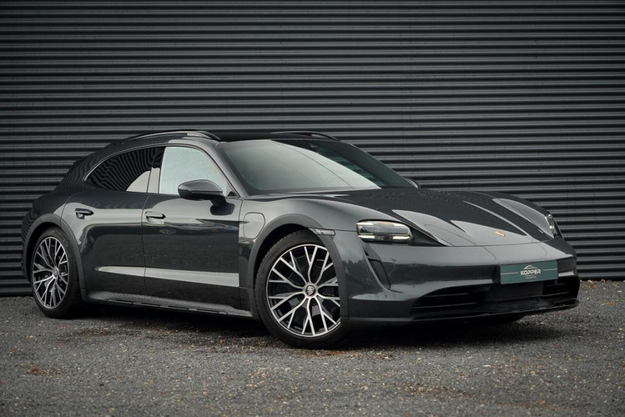 Porsche Taycan Cross Turismo 4 93 kWh / Dual Screen / Pano / Sportstoelen / Warmtepomp