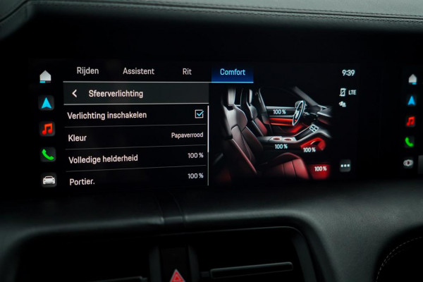 Porsche Taycan Cross Turismo 4 93 kWh / Dual Screen / Pano / Sportstoelen / Warmtepomp