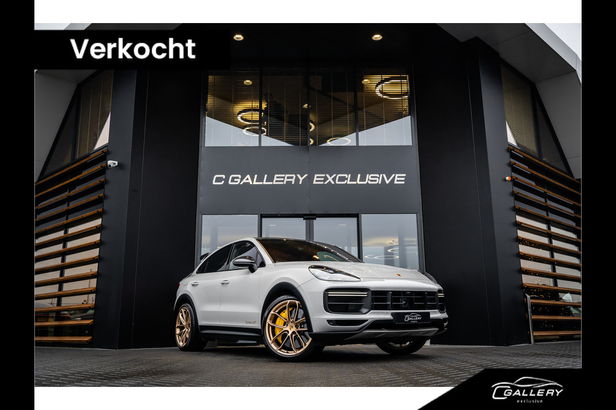 Porsche Cayenne Coupé 4.0 Turbo GT | Individual | Sport Chrono | Luchtvering | HUD Porsche Cayenne Coupé 4.0 Turbo GT | Individual | Sport Chrono | Luchtvering | HUD