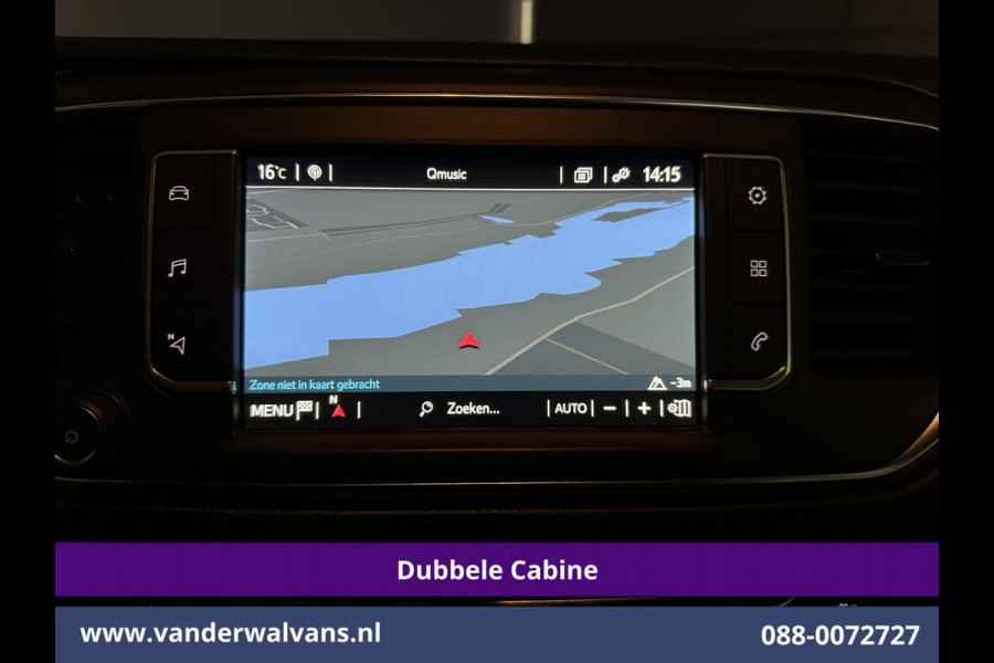 Toyota ProAce 2.0D-4D 123pk L3H1 Dubbele cabine Euro6 Airco | 5-Zits | 2x Zijdeur | 2500kg Trekhaak Navigatie, Cruiscontrol, Parkeersensoren