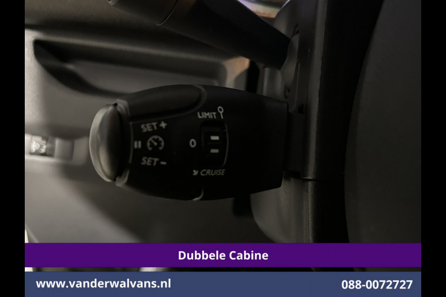Toyota ProAce 2.0D-4D 123pk L3H1 Dubbele cabine Euro6 Airco | 5-Zits | 2x Zijdeur | 2500kg Trekhaak Navigatie, Cruiscontrol, Parkeersensoren