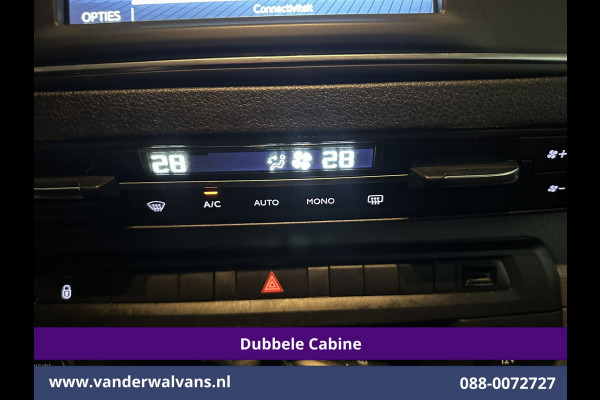Toyota ProAce 2.0D-4D 123pk L3H1 Dubbele cabine Euro6 Airco | 5-Zits | 2x Zijdeur | 2500kg Trekhaak Navigatie, Cruiscontrol, Parkeersensoren