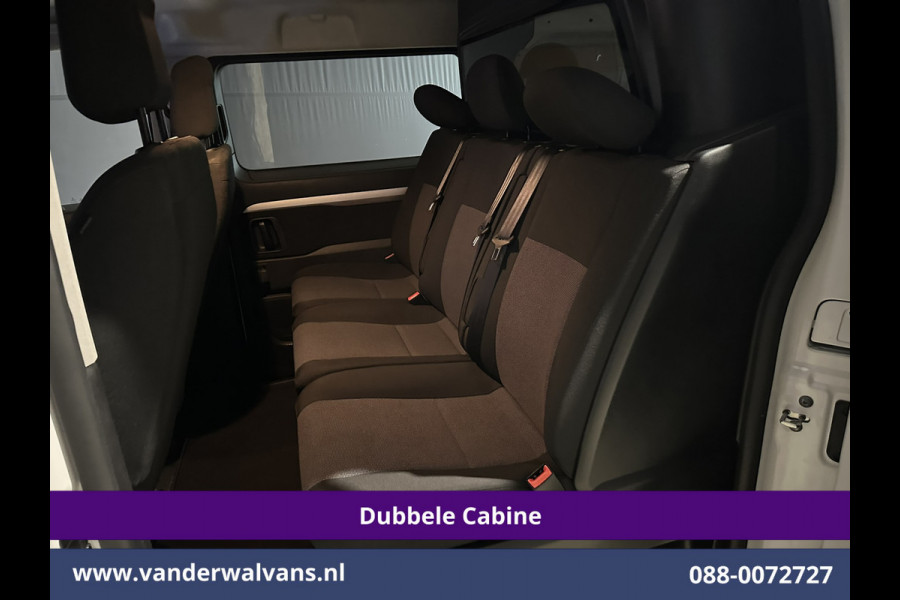 Toyota ProAce 2.0D-4D 123pk L3H1 Dubbele cabine Euro6 Airco | 5-Zits | 2x Zijdeur | 2500kg Trekhaak Navigatie, Cruiscontrol, Parkeersensoren