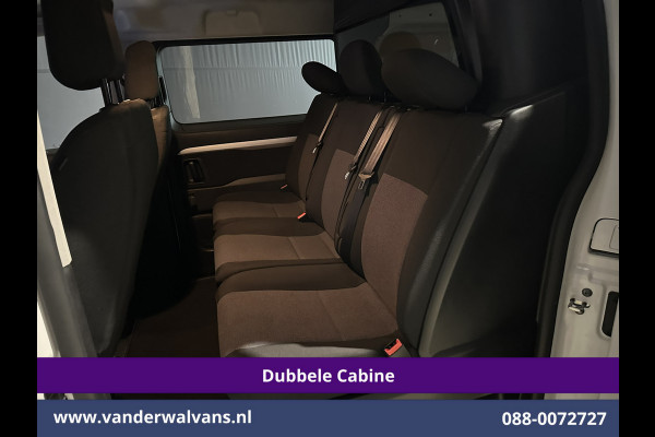 Toyota ProAce 2.0D-4D 123pk L3H1 Dubbele cabine Euro6 Airco | 5-Zits | 2x Zijdeur | 2500kg Trekhaak Navigatie, Cruiscontrol, Parkeersensoren
