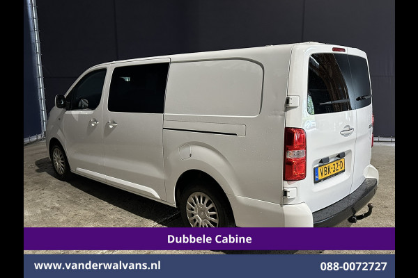 Toyota ProAce 2.0D-4D 123pk L3H1 Dubbele cabine Euro6 Airco | 5-Zits | 2x Zijdeur | 2500kg Trekhaak Navigatie, Cruiscontrol, Parkeersensoren
