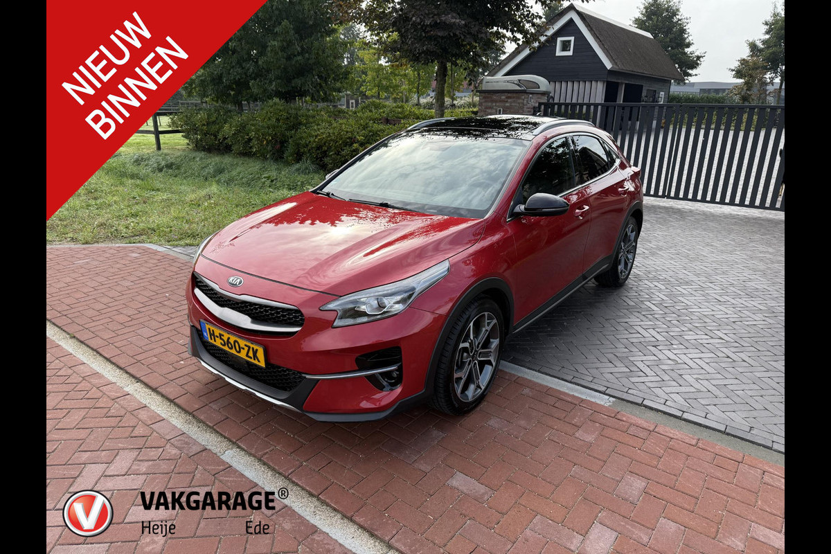 Kia Xceed 1.6 T-GDi DynamicPlusLine | 204 PK | Panoramadak | Trekhaak | Virtual cockpit | Dealer onderhouden | Kia Xceed 1.6 T-GDi DynamicPlusLine | 204 PK | Panoramadak | Trekhaak | Virtual cockpit | Dealer onderhouden |