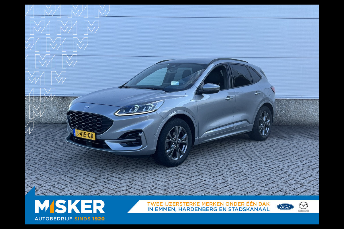 Ford Kuga 1.5 EcoB. ST-Line X TREKHAAK! DRIVERPACK! TECHPACK! WINTERPACK!